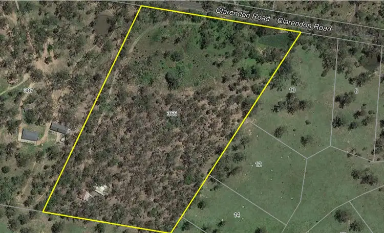 Main view of Homely rural property listing, 365 Clarendon road, Rifle Range QLD 4311
