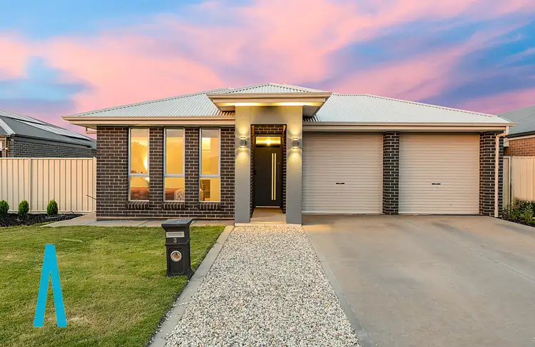 Second view of Homely house listing, 3 Luis Drive, Angle Vale SA 5117