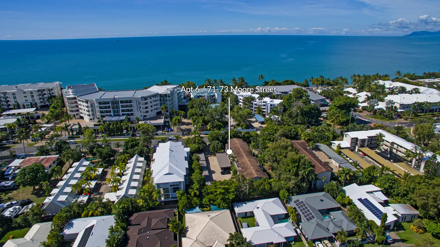 Main view of Homely apartment listing, 6/71-73 Moore Street, Trinity Beach QLD 4879