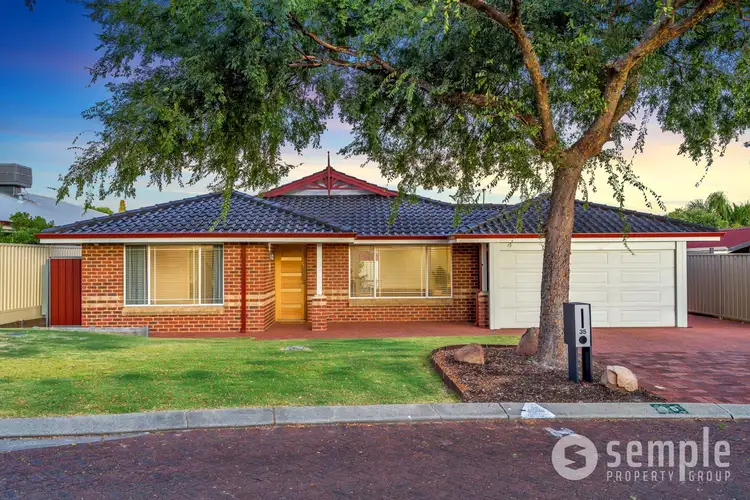 Main view of Homely house listing, 35 Mahogany Loop, Atwell WA 6164