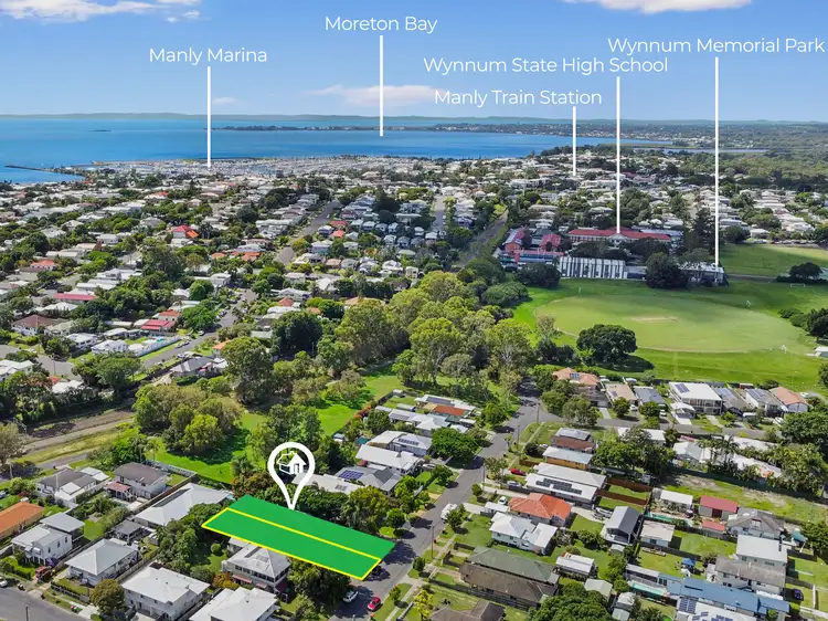 Main view of Homely land listing, 130 Dibar Street, Wynnum QLD 4178
