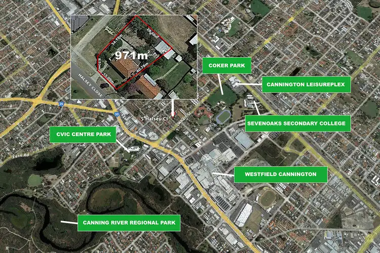 Second view of Homely house listing, 5 Halsey Close, Cannington WA 6107