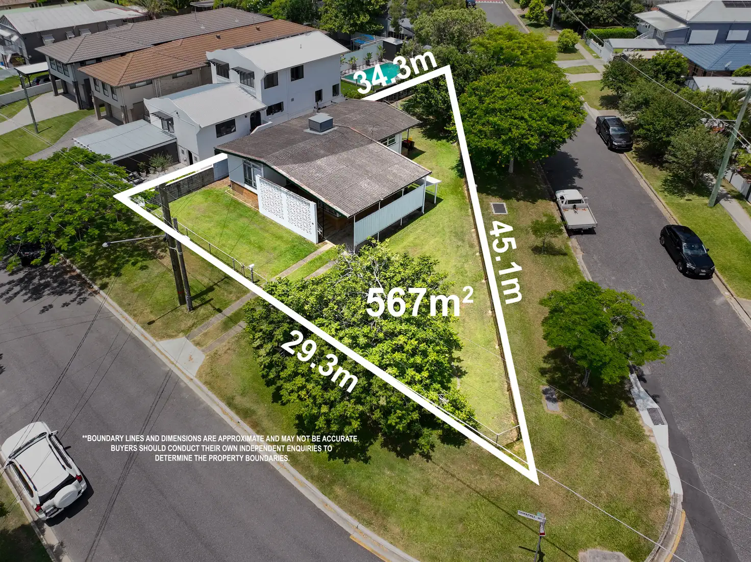 Main view of Homely house listing, 55 Shrapnel Road, Cannon Hill QLD 4170