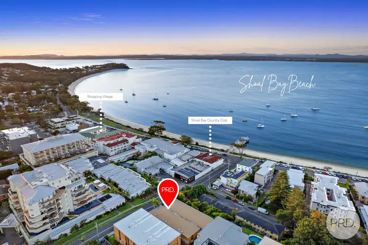 Main view of Homely unit listing, 4/6-8 Tomaree Road, Shoal Bay NSW 2315