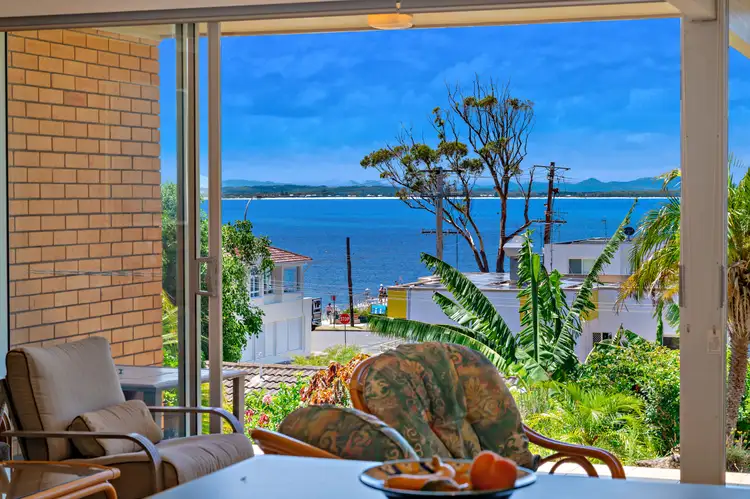Second view of Homely unit listing, 4/6-8 Tomaree Road, Shoal Bay NSW 2315
