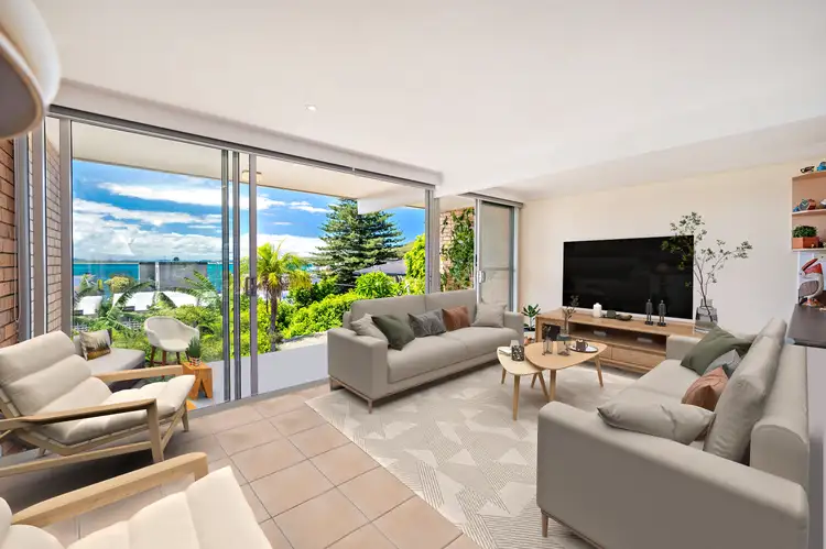 Third view of Homely unit listing, 4/6-8 Tomaree Road, Shoal Bay NSW 2315