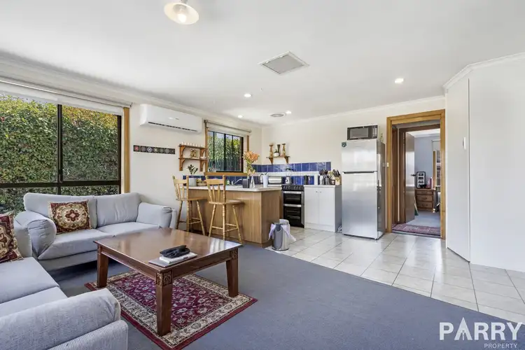 Second view of Homely house listing, 1/35-37 Snow Street, Newnham TAS 7248