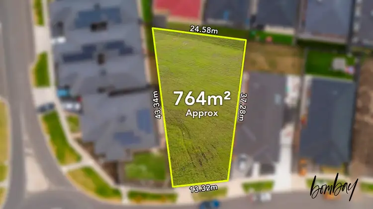 Main view of Homely land listing, 3 Fenska Street, Kalkallo VIC 3064