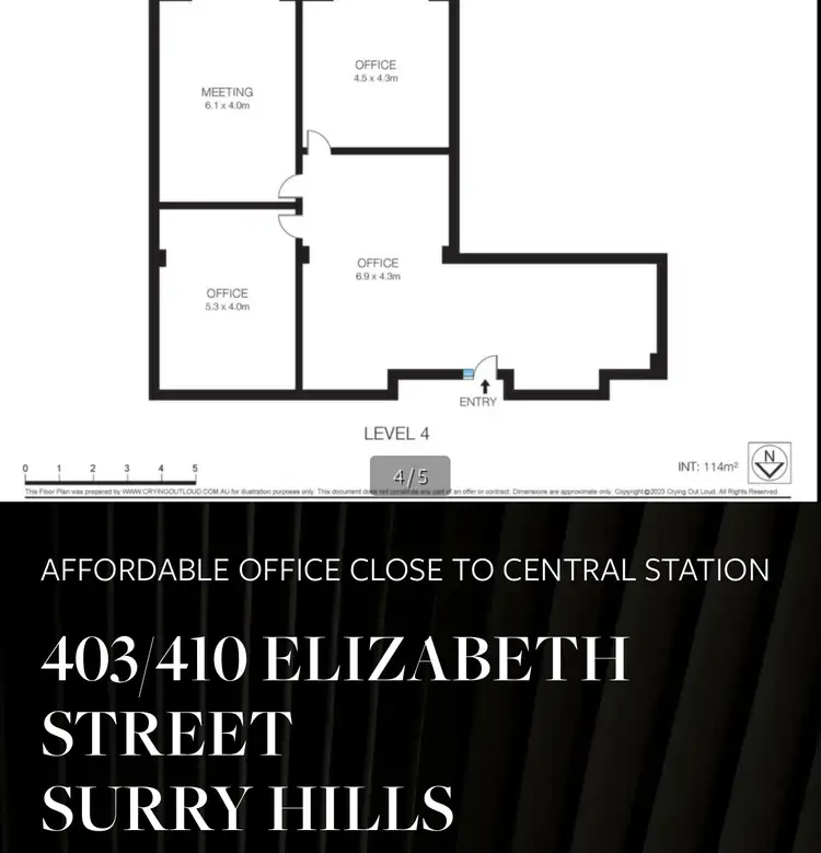 Fifth view of Homely other listing, 403/410 Elizabeth street, Surry Hills NSW 2010