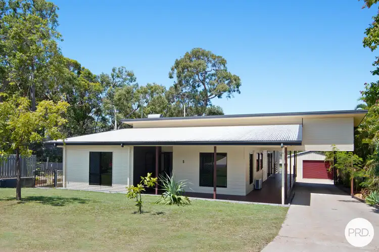 Second view of Homely house listing, 5 WATERMARK AVE, Agnes Water QLD 4677