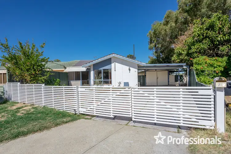 Main view of Homely semi-detached listing, 79 Amanda Drive, Camillo WA 6111