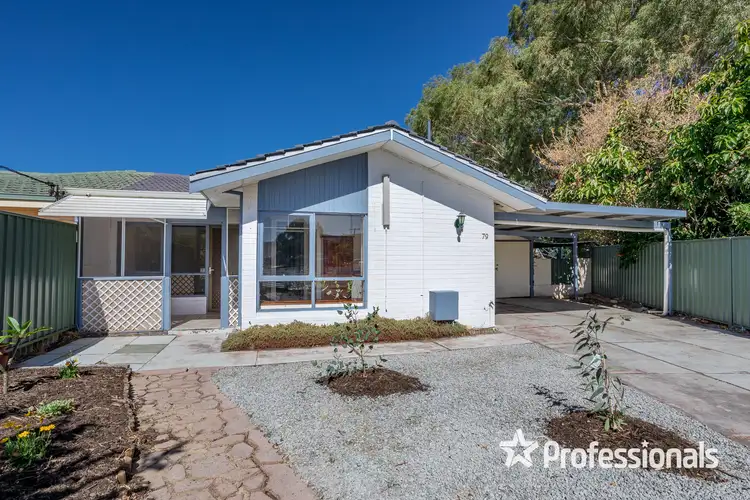 Third view of Homely semi-detached listing, 79 Amanda Drive, Camillo WA 6111