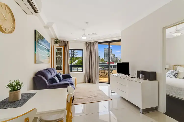 Second view of Homely apartment listing, 140/99 Griffith Street, Coolangatta QLD 4225