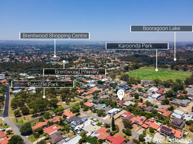 Second view of Homely semi-detached listing, 33b Rankin Way, Booragoon WA 6154