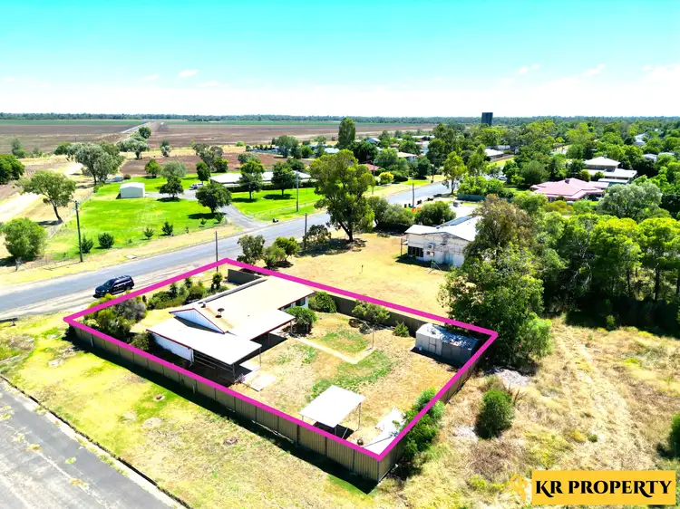 Second view of Homely house listing, 22 Boundary Street, Wee Waa NSW 2388