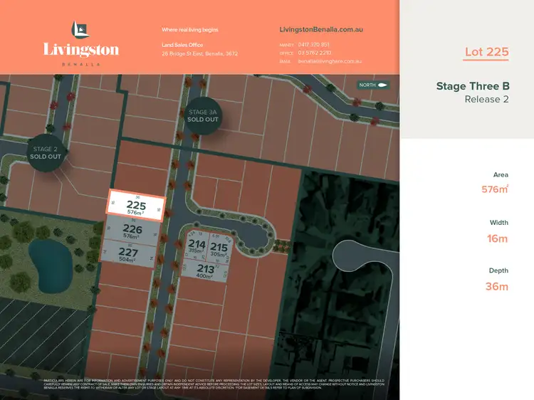 Lot 225 Livingston Estate, Benalla VIC 3672