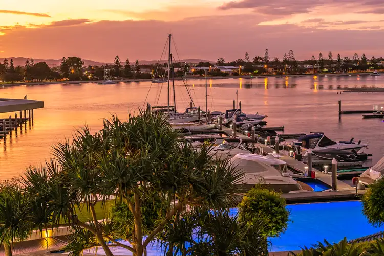 Second view of Homely apartment listing, 3301 Ephraim Island Parade, Paradise Point QLD 4216