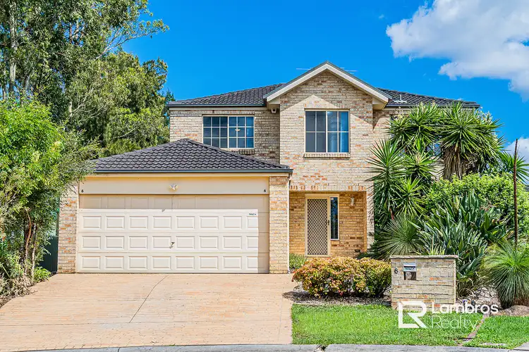 6 Yorlin Pl, Rouse Hill NSW 2155