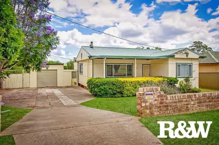 11 Dunsmore Street, Rooty Hill NSW 2766