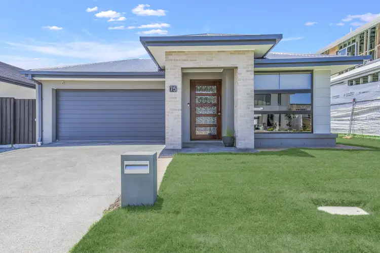 Second view of Homely house listing, 75 Meadow Circuit, Helensvale QLD 4212
