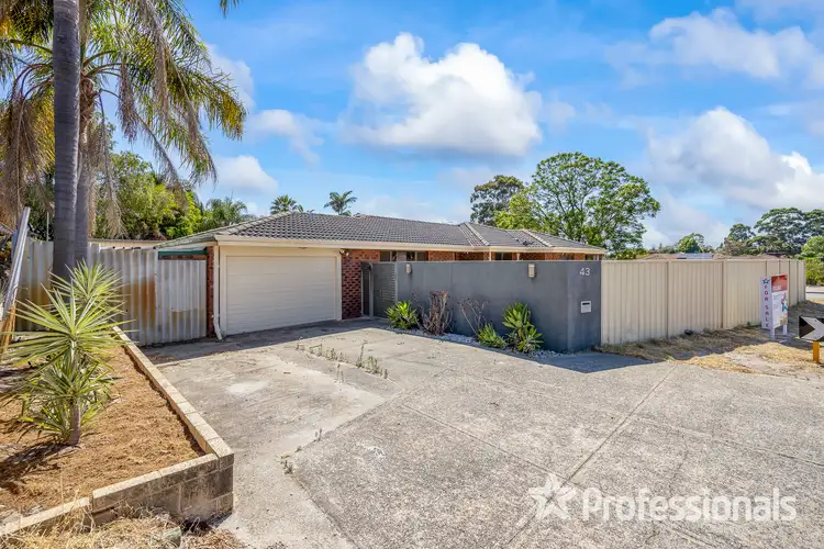 Second view of Homely house listing, 43 Glenbrook Drive, Ballajura WA 6066