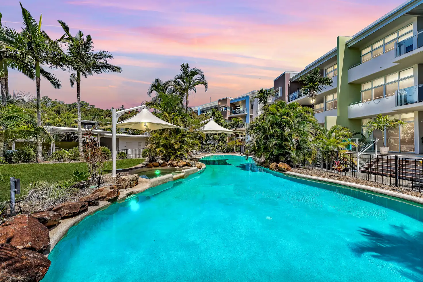 Main view of Homely unit listing, 64/65 Manooka Drive, Cannonvale QLD 4802