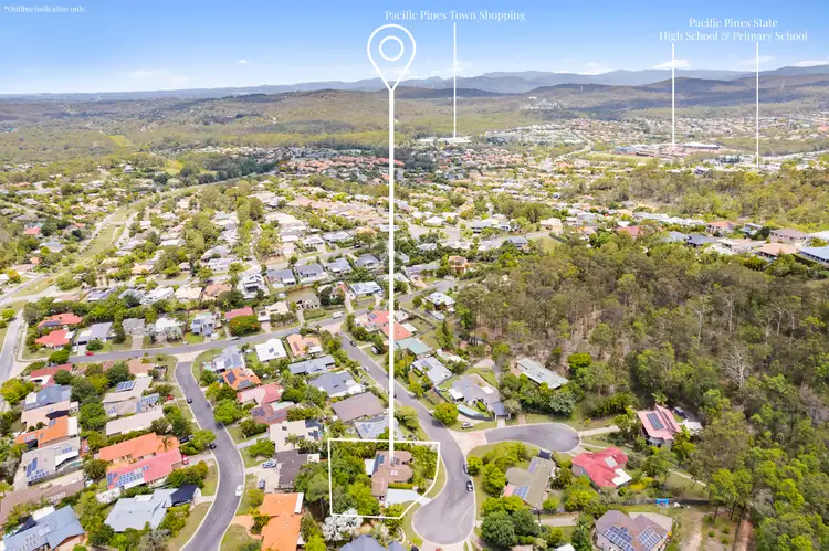 Second view of Homely house listing, 11 Clipperton Chase, Pacific Pines QLD 4211