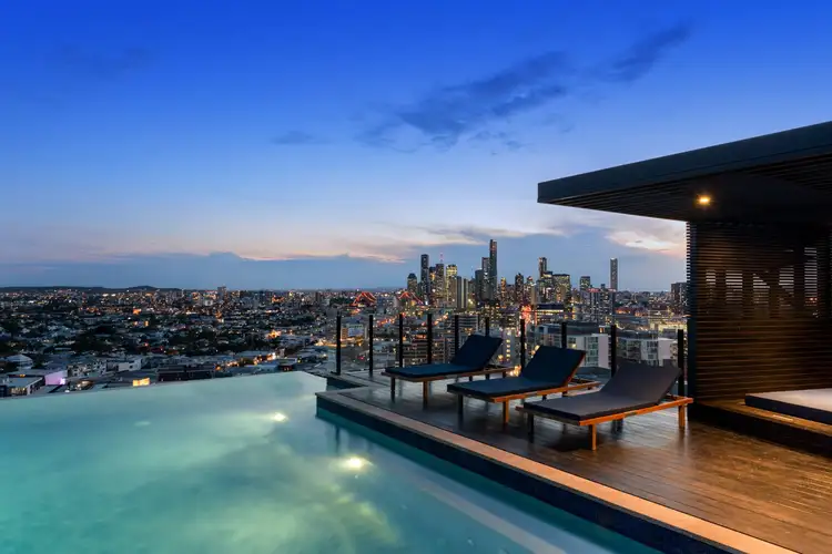 Main view of Homely apartment listing, 1105/12 Cunningham Street, Newstead QLD 4006