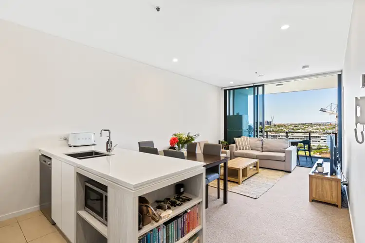Fourth view of Homely apartment listing, 1105/12 Cunningham Street, Newstead QLD 4006