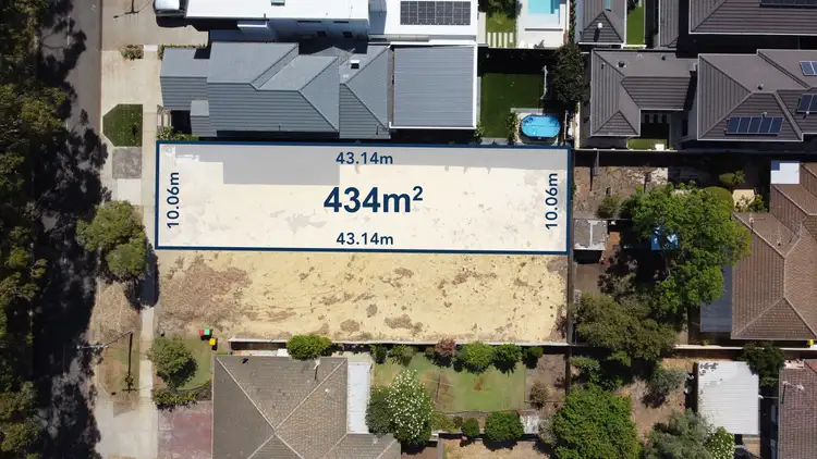 Second view of Homely land listing, 37A Wordsworth Avenue, Yokine WA 6060