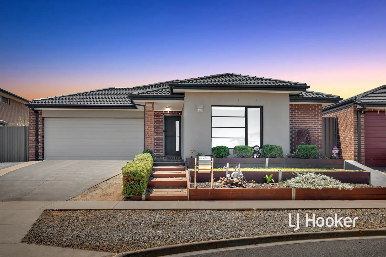 Main view of Homely house listing, 40 Alabaster Ave, Cobblebank VIC 3338