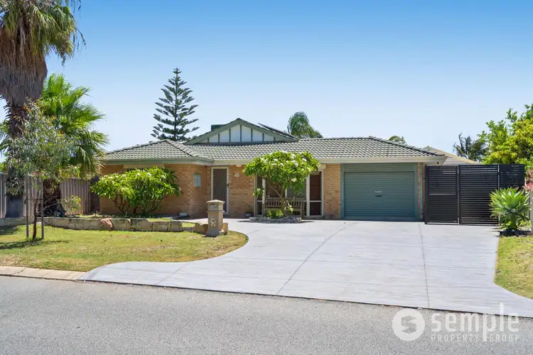45 Coronata Drive, Warnbro WA 6169