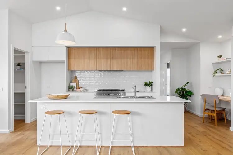 Second view of Homely townhouse listing, 83B Duneview Drive, Ocean Grove VIC 3226