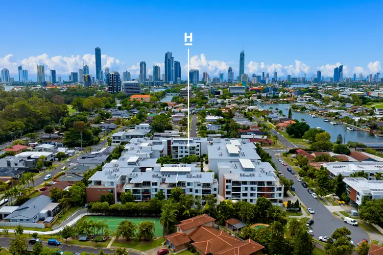 Fourth view of Homely apartment listing, 2109/1-7 Waterford Court, Bundall QLD 4217