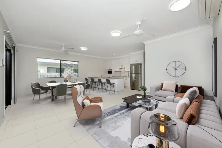 Second view of Homely house listing, 22 Dahlia Street, Burdell QLD 4818