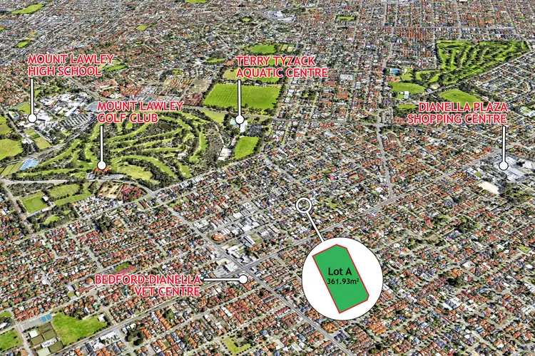 Second view of Homely land listing, LOT A/116, 51 Cleveland Street, Dianella WA 6059
