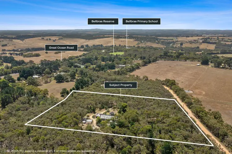 Third view of Homely house listing, 50 Kurzmans Road, Bellbrae VIC 3228