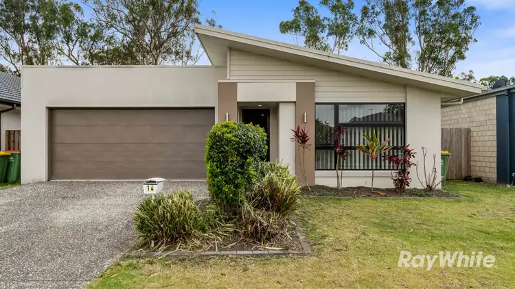 Main view of Homely house listing, 14 Frederick Place, Park Ridge QLD 4125