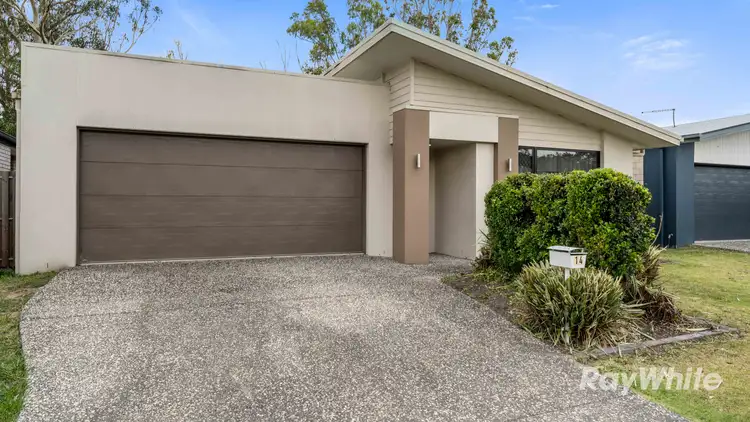 Second view of Homely house listing, 14 Frederick Place, Park Ridge QLD 4125
