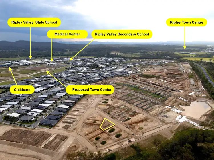 Main view of Homely land listing, Lot 4234 Chichester Street, South Ripley QLD 4306