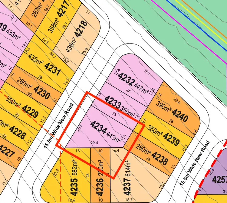 Third view of Homely land listing, Lot 4234 Chichester Street, South Ripley QLD 4306