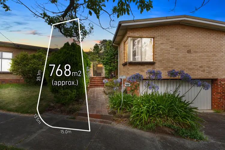 Main view of Homely house listing, 22 Cheviot Road, Mount Waverley VIC 3149