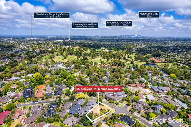 Second view of Homely house listing, 22 Cheviot Road, Mount Waverley VIC 3149