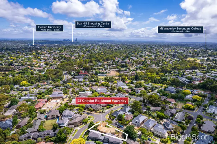Third view of Homely house listing, 22 Cheviot Road, Mount Waverley VIC 3149