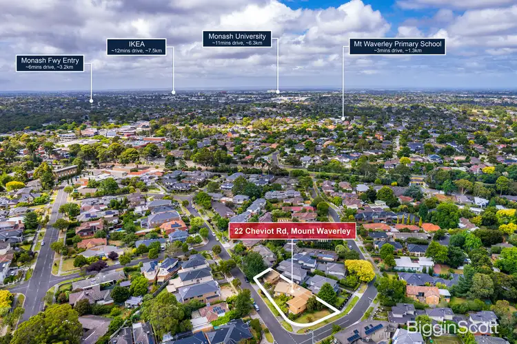 Fifth view of Homely house listing, 22 Cheviot Road, Mount Waverley VIC 3149