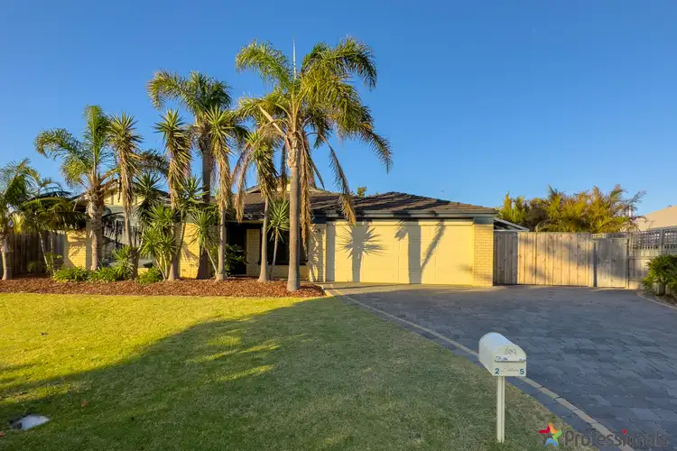 Main view of Homely house listing, 25 Seascapes Boulevard, Halls Head WA 6210