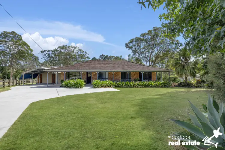 Main view of Homely rural property listing, 314 Rosewood Road, Rosewood NSW 2446
