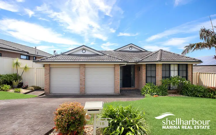 Main view of Homely house listing, 15 Monkhouse Parade, Shell Cove NSW 2529