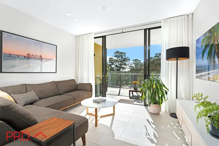 Second view of Homely apartment listing, 151/2 Natura Rise, Norwest NSW 2153