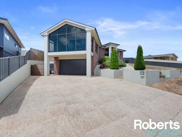 Second view of Homely house listing, 33 Skyline Drive, East Devonport TAS 7310